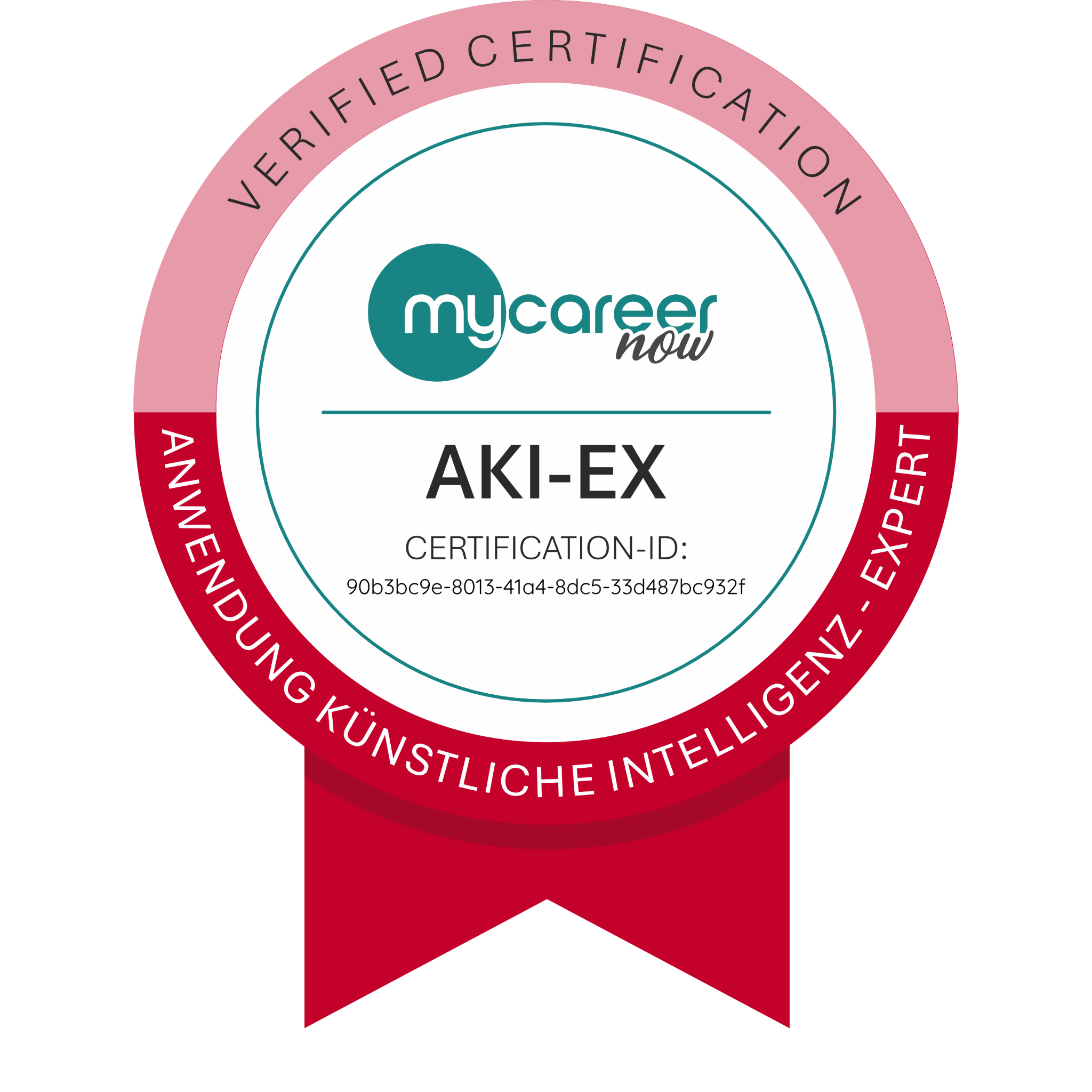 AKI-EX Certification Badge
